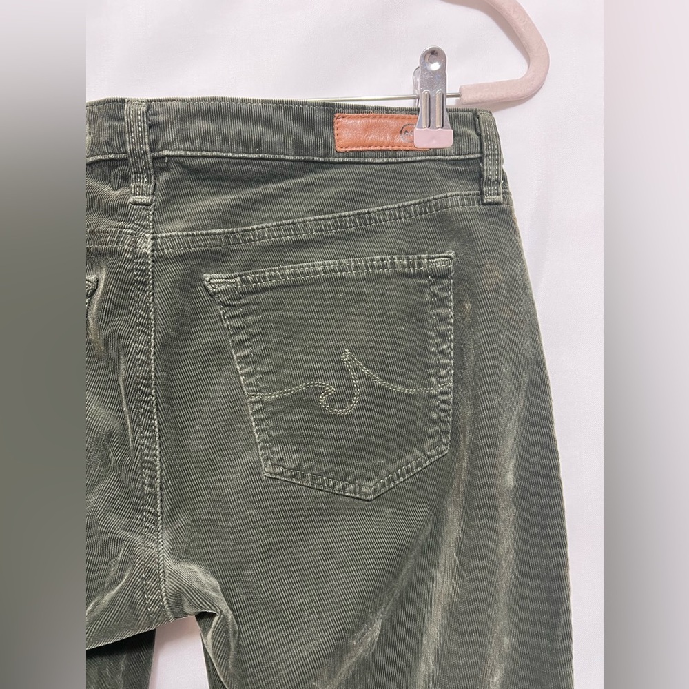 Anthropologie AG Stevie Ankle Corduroy Pants